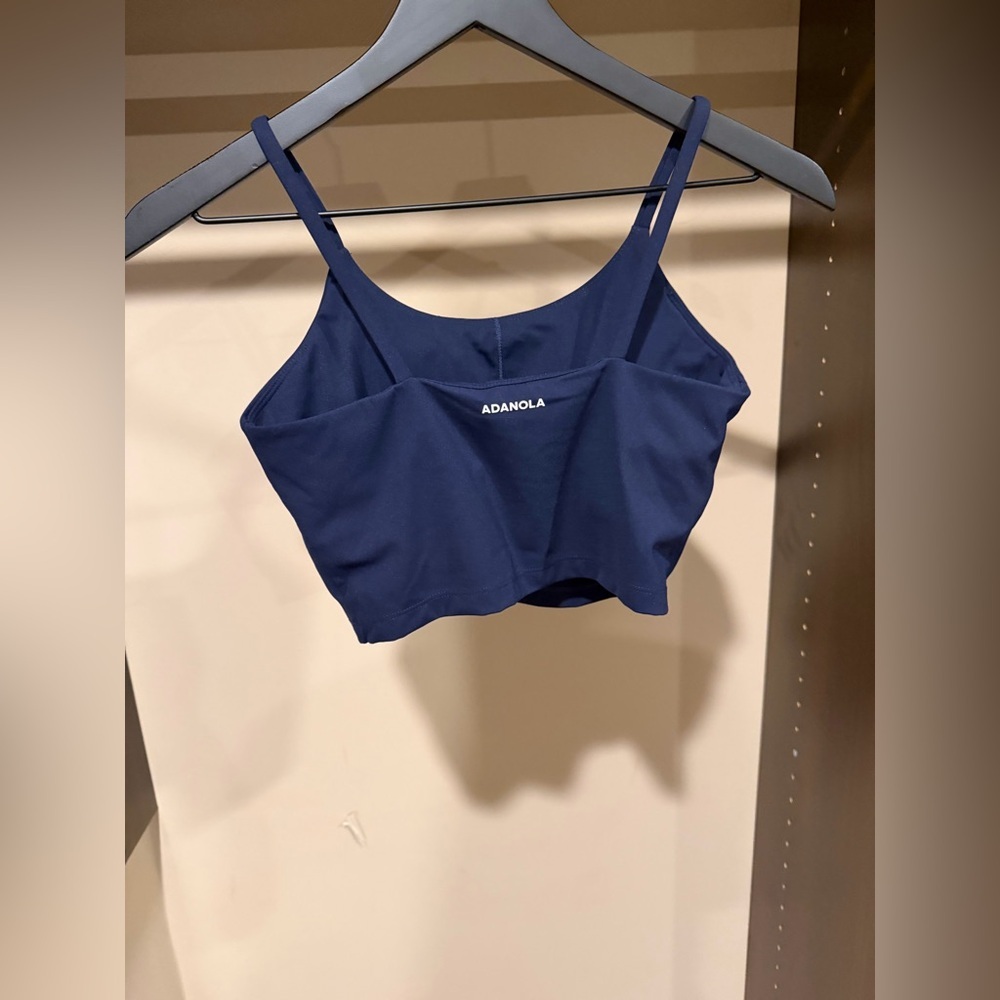 Adanola Blue Crop Top - Picture 3 of 3